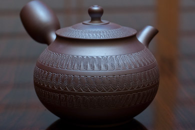 Japanese teapot